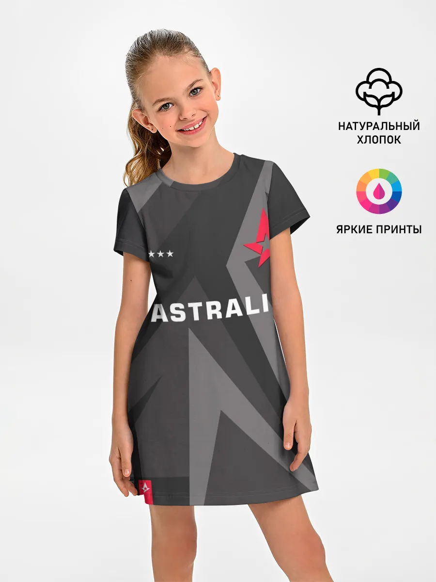 Детское платье / Astralis - Jersey Pro (2021/22