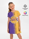 Детское платье / Los angeles lakers. NBA