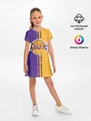 Детское платье / Los angeles lakers. NBA