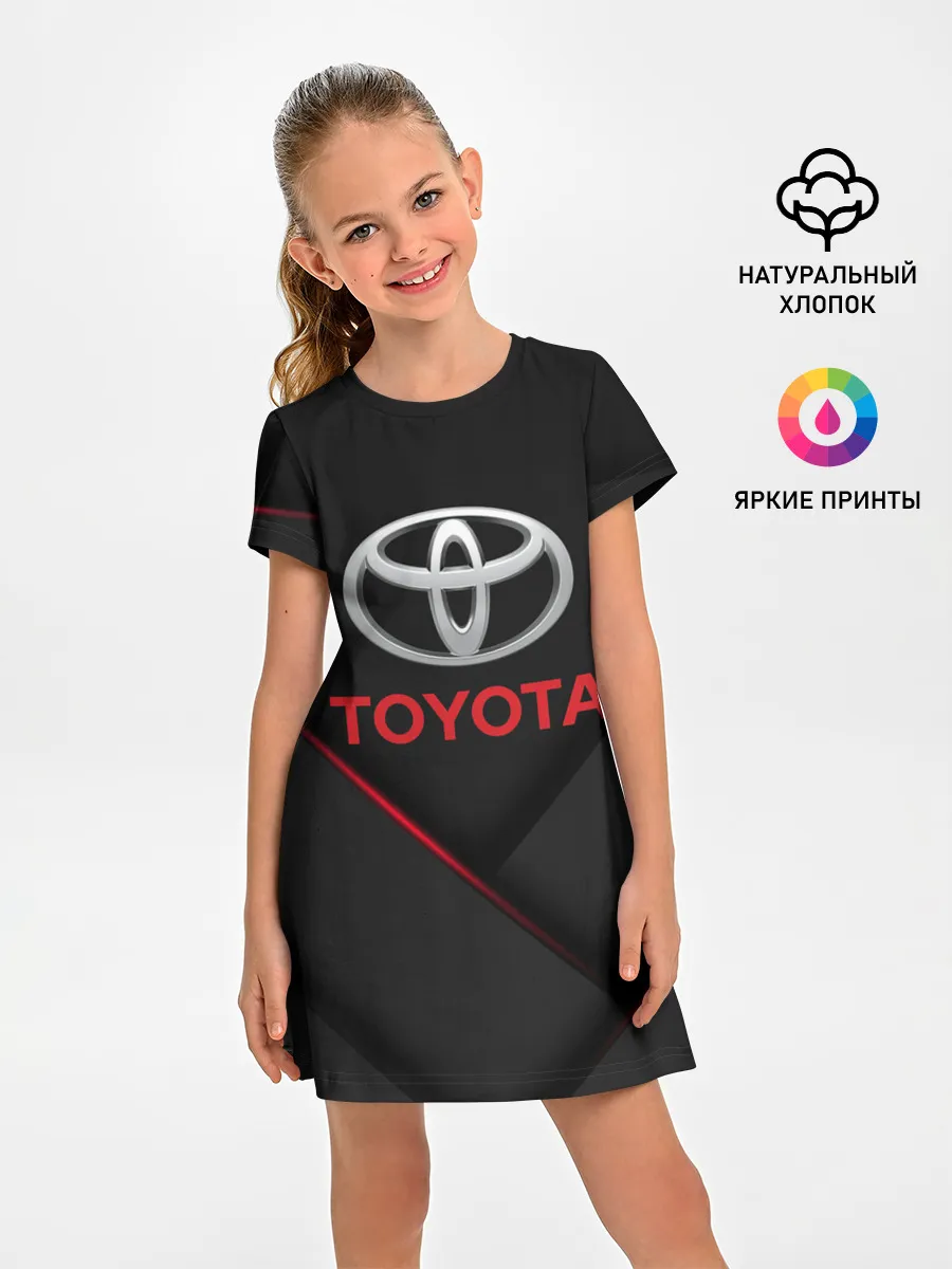 Детское платье / TOYOTA | ТОЁТА