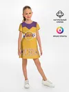 Детское платье / Los Angeles Lakers