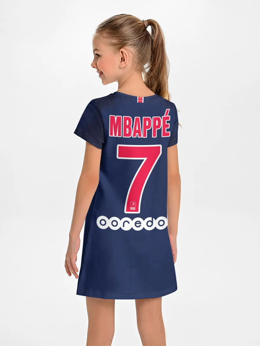 Детское платье / Mbappe home 18-19