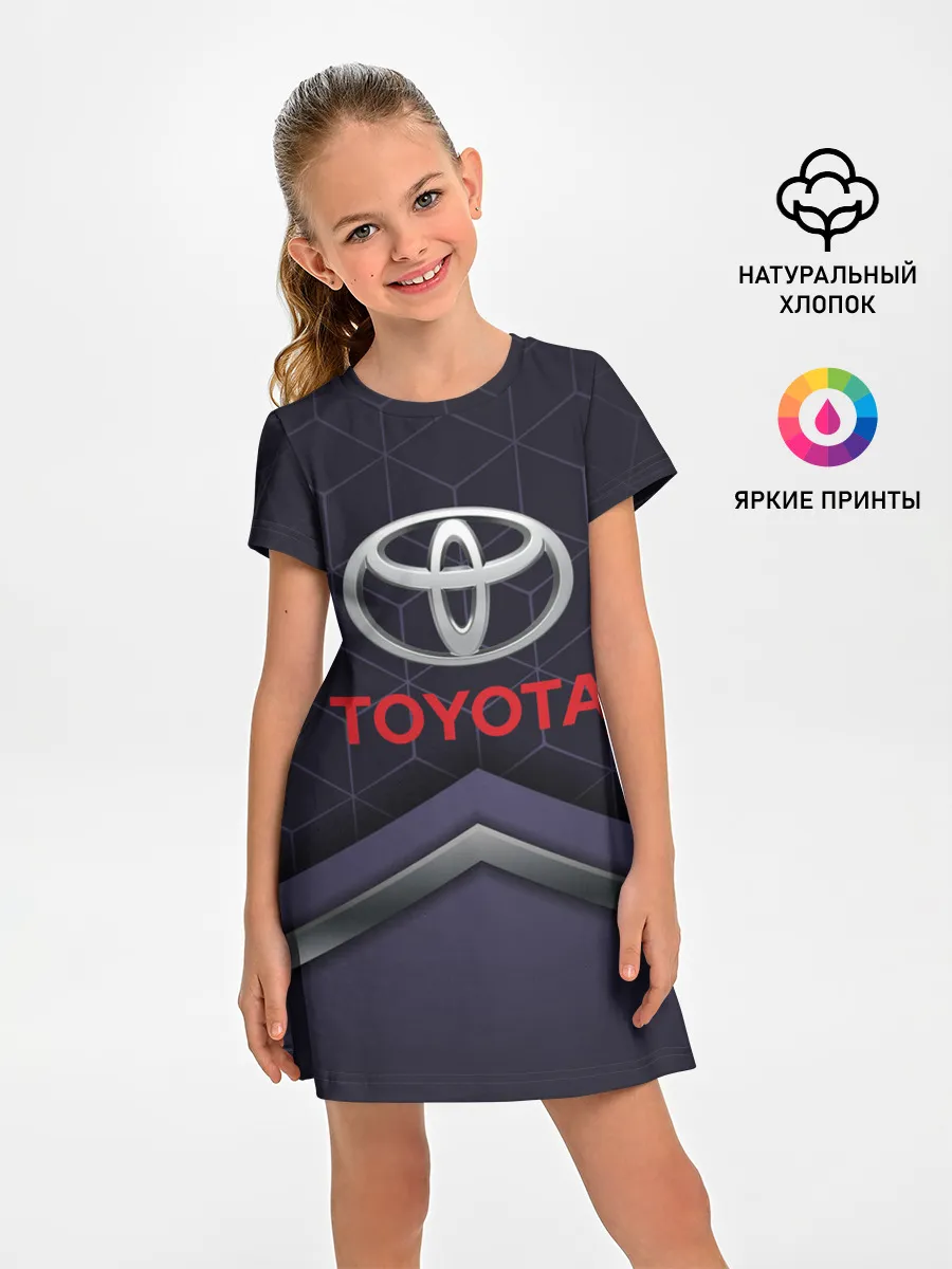 Детское платье / TOYOTA | ТОЁТА