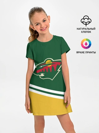 Детское платье / Minnesota Wild NHL