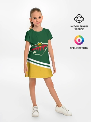 Детское платье / Minnesota Wild NHL