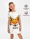 Детское платье / FOX