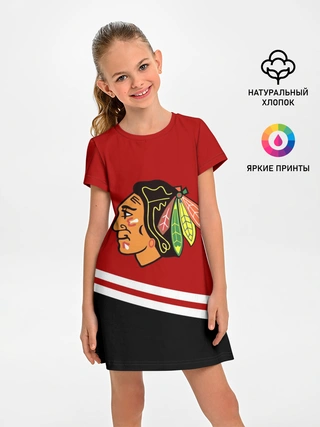 Детское платье / Chicago Blackhawks, NHL