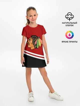 Детское платье / Chicago Blackhawks, NHL