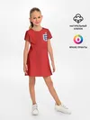 Детское платье / England away WC 2018