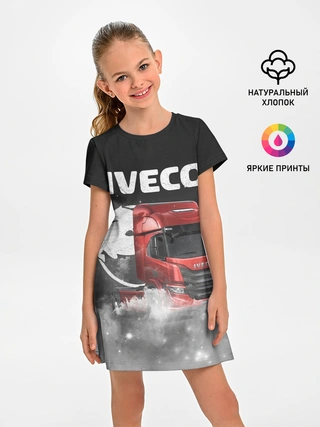 Детское платье / Iveco truck