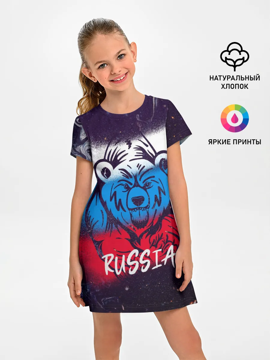 Детское платье / Russia Bear