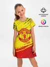 Детское платье / Manchester United Футбольный клуб.