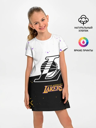 Детское платье / Коби Брайант Los Angeles Lakers,