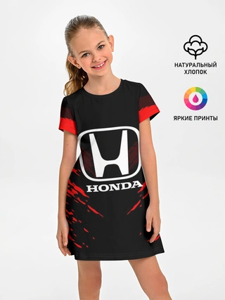 Детское платье / HONDA SPORT COLLECTION