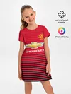 Детское платье / Man United Форма Home 18/19