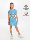 Детское платье / MANCHESTER CITY.