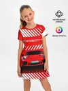 Детское платье / PORSCHE / ПОРШЕ / RED STYLE