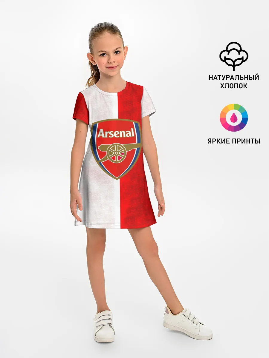 Детское платье / FC Arsenal 3D