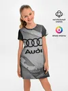 Детское платье / AUDI / АУДИ