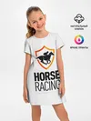 Детское платье / Horse racing