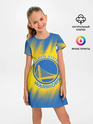 Детское платье / Golden State Warriors