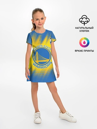 Детское платье / Golden State Warriors