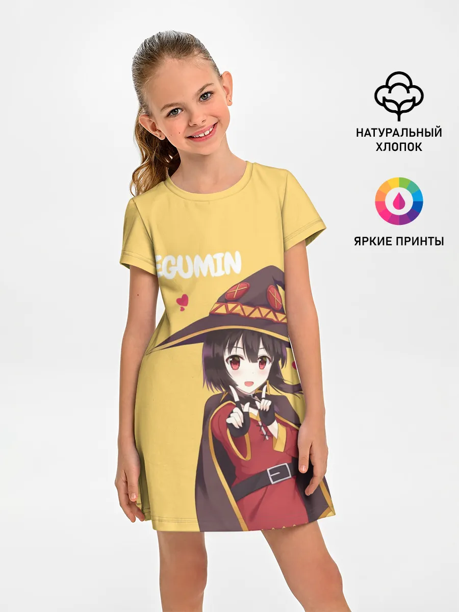 Детское платье / Megumin ноу ноу