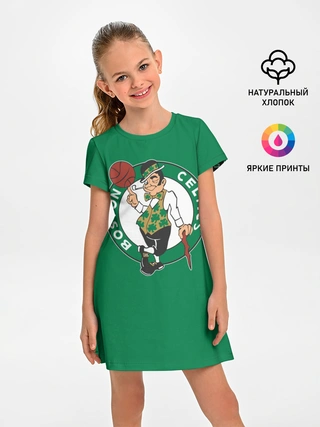 Детское платье / Boston Celtics