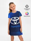 Детское платье / TOYOTA / ТОЙОТА