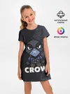 Детское платье / Brawl Stars CROW