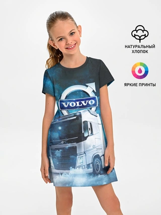 Детское платье / Volvo truck