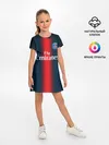 Детское платье / PSG Форма Новая Home 18/19