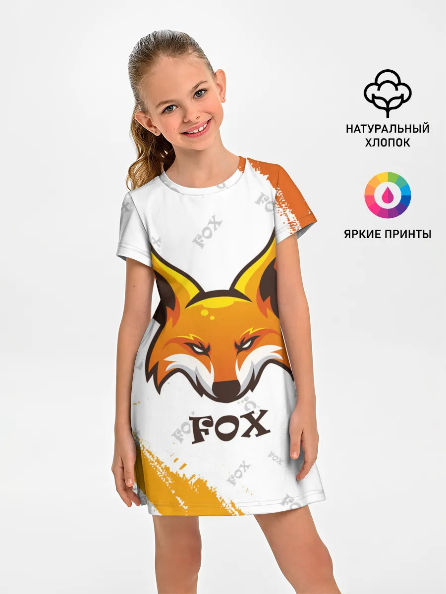 Детское платье / FOX