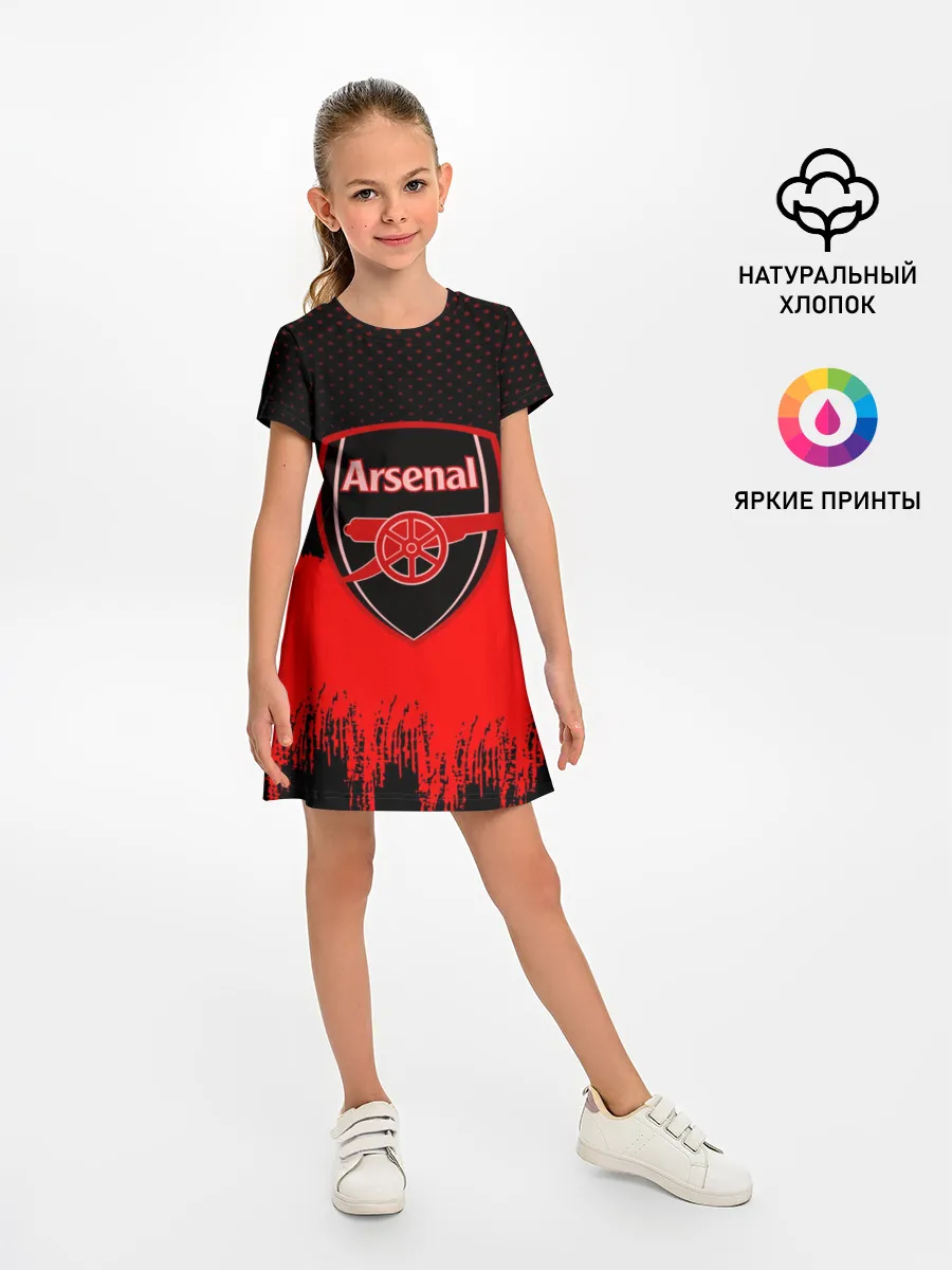 Детское платье / FC Arsenal Original uniform