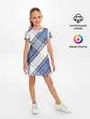 Детское платье / Шотландка | Scottish | Tartan (Z)