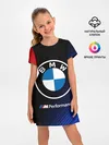 Детское платье / BMW / БМВ