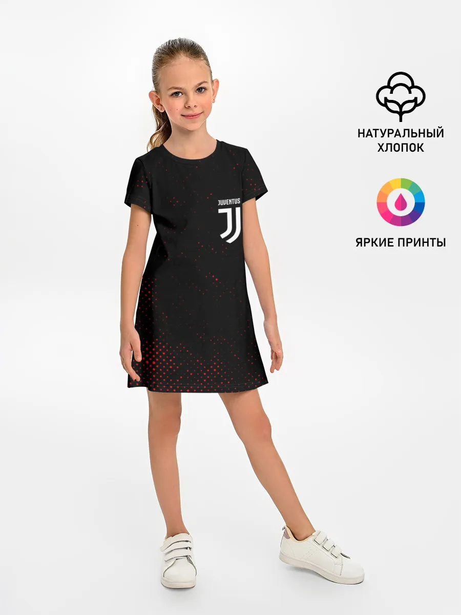 Детское платье / JUVENTUS / ЮВЕНТУС