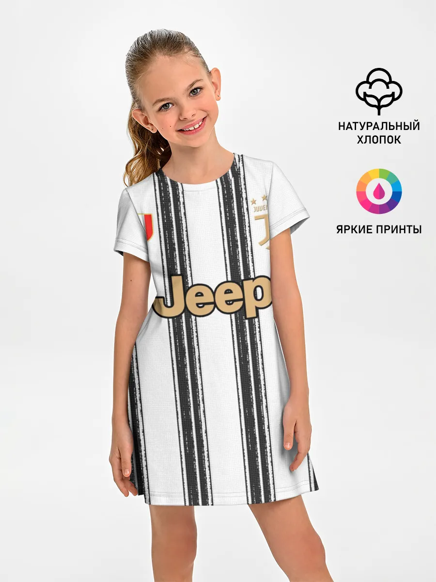 Детское платье / Juventus home 20-21