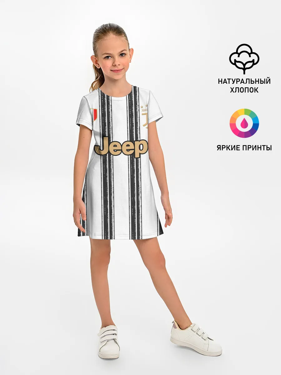 Детское платье / Juventus home 20-21