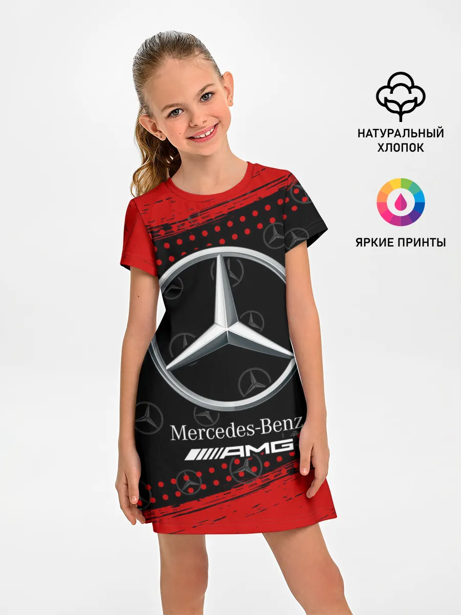 Детское платье / MERCEDES / МЕРСЕДЕС