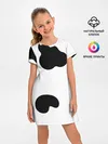 Детское платье / Cow print