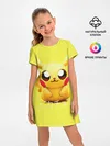 Детское платье / Pikachu Pika Pika