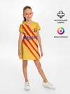 Детское платье / Barcelona 4-th kit 19-20