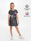 Детское платье / Bayern away gk 18-19