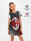 Детское платье / AC MILAN / МИЛАН