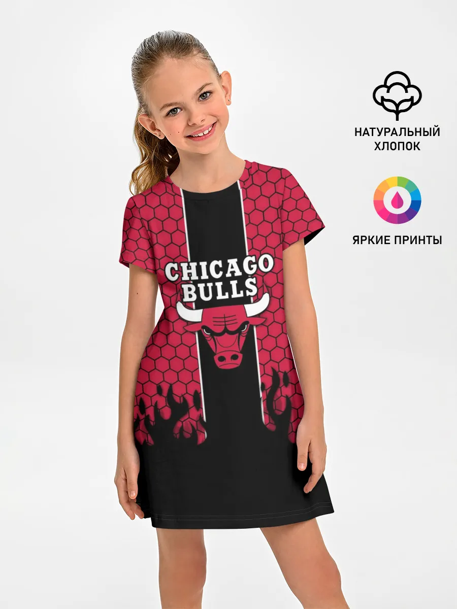 Детское платье / CHICAGO BULLS