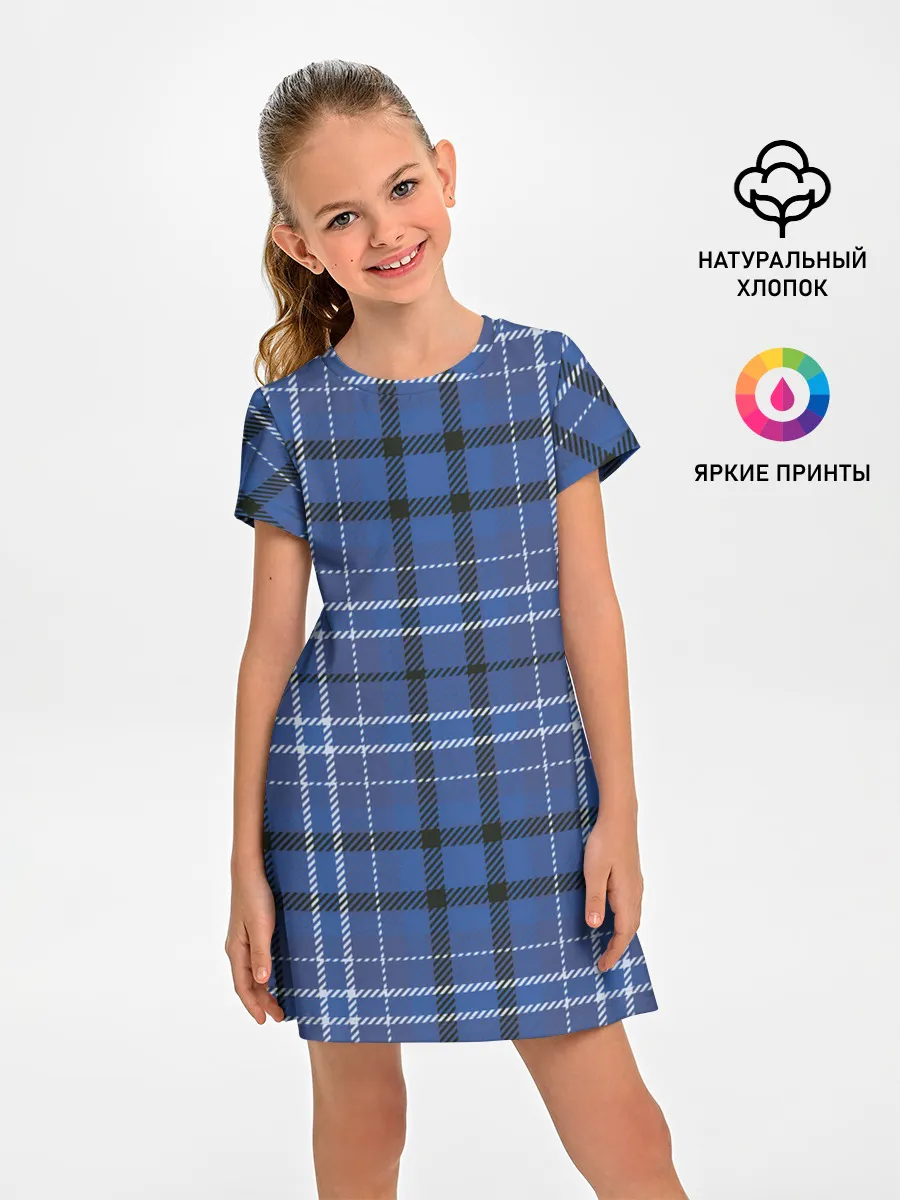 Детское платье / Шотландка | Tartan