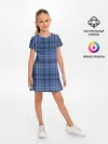 Детское платье / Шотландка | Tartan