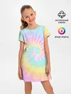 Детское платье / Pastel Tie Dye