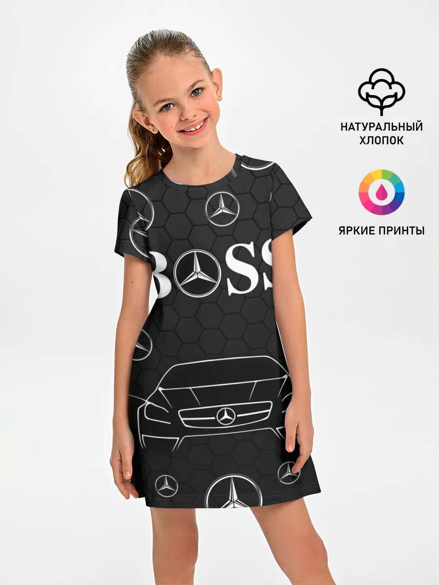 Детское платье / BOSS MERCEDES-BENZ